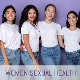 Women’s Sexual Health Questions and Answers. Do you have questions about your sexual health? Come to StudioEros with all of your sexual health concerns!